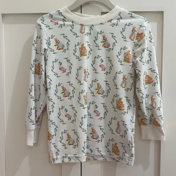 Magnolia Steel by HCS Peter Rabbit Two-Piece Lounge Set 2T - Picture 2 of 8